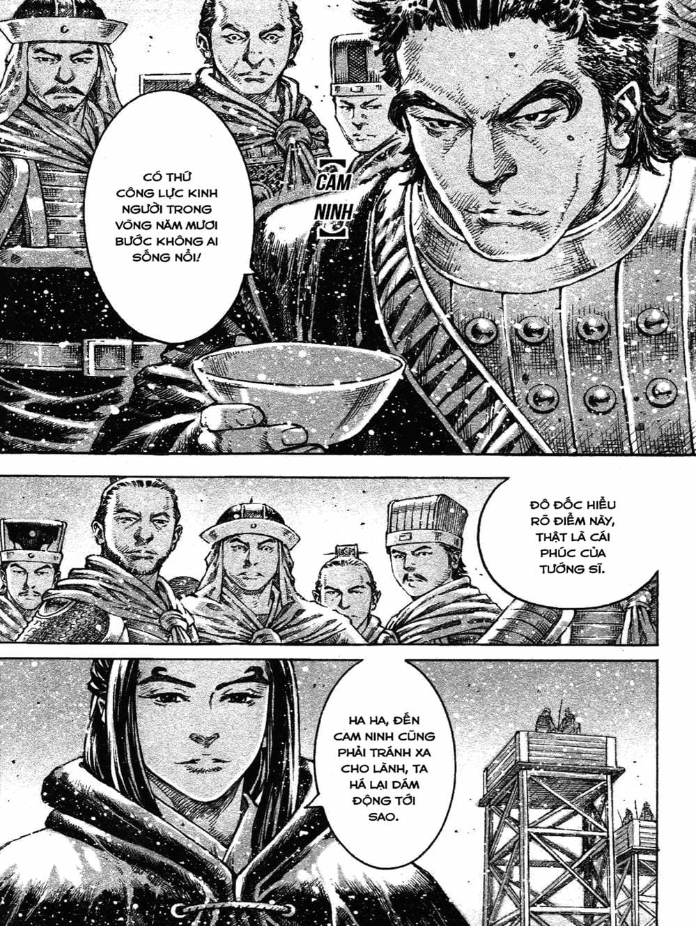 Truyện Tranh Hỏa Phụng Liêu Nguyên trang 3