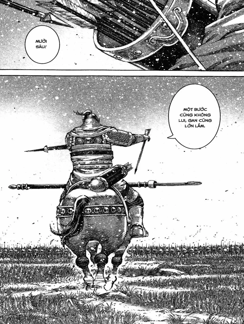 Truyện Tranh Hỏa Phụng Liêu Nguyên trang 3