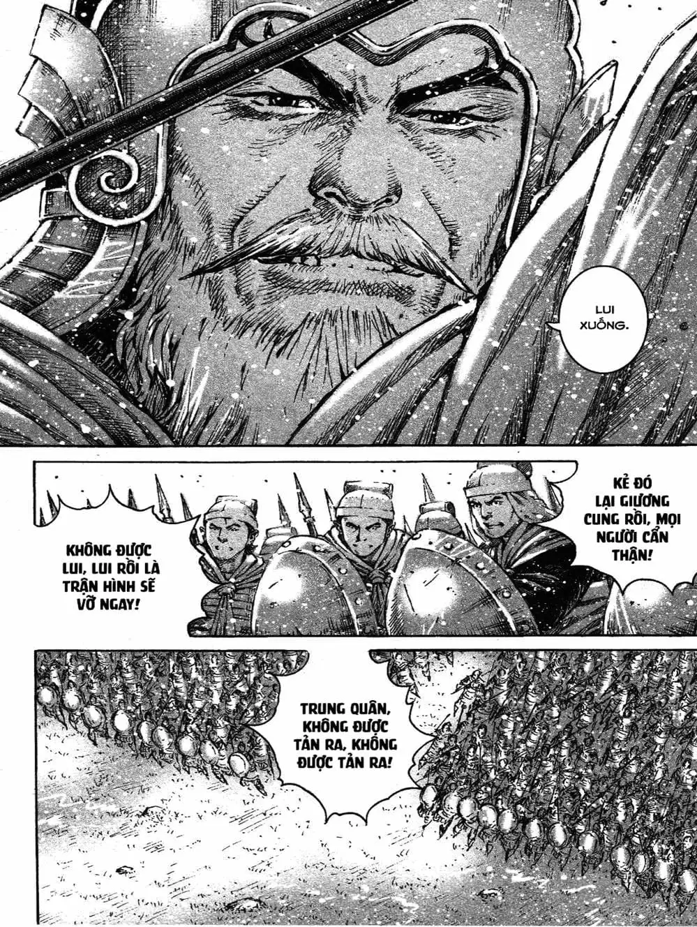 Truyện Tranh Hỏa Phụng Liêu Nguyên trang 3