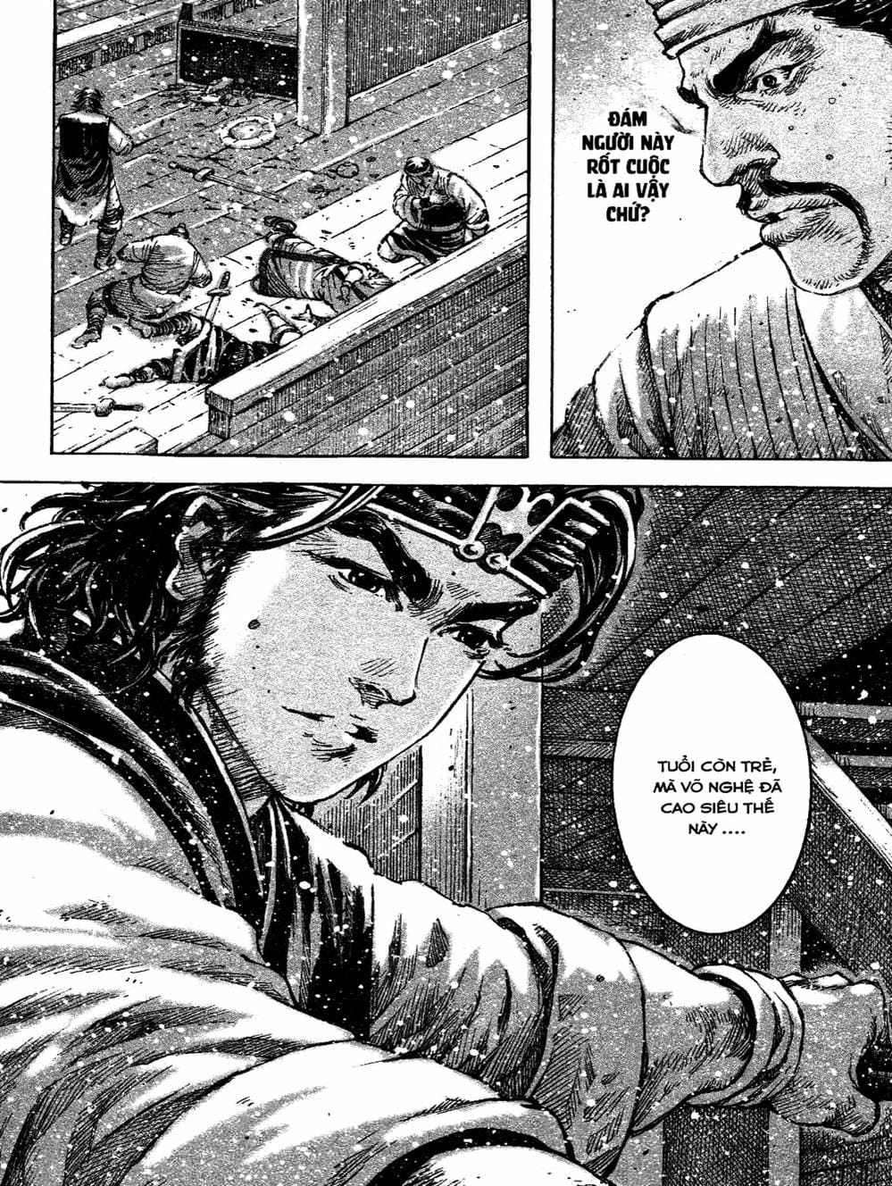 Truyện Tranh Hỏa Phụng Liêu Nguyên trang 3