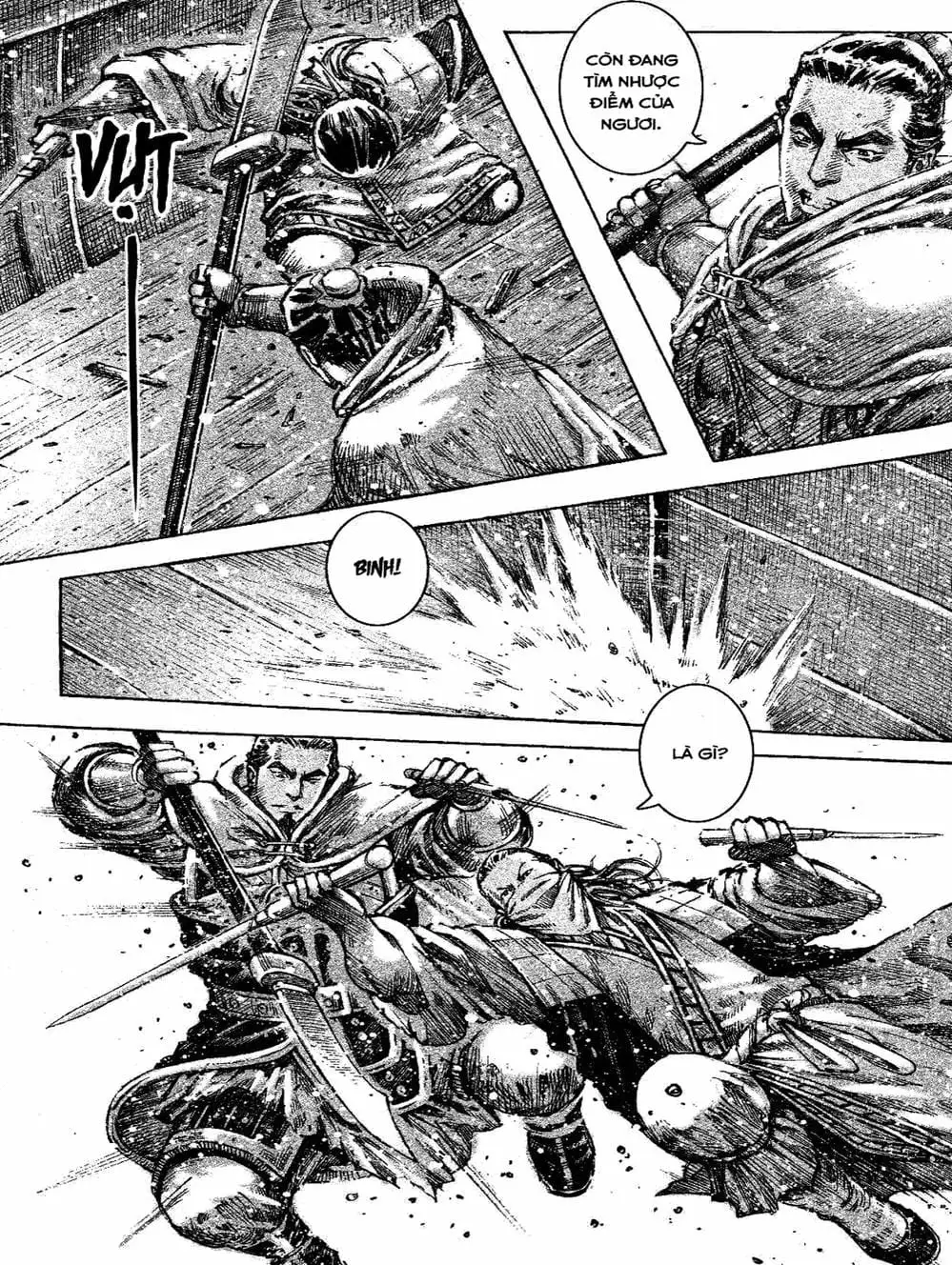 Truyện Tranh Hỏa Phụng Liêu Nguyên trang 3