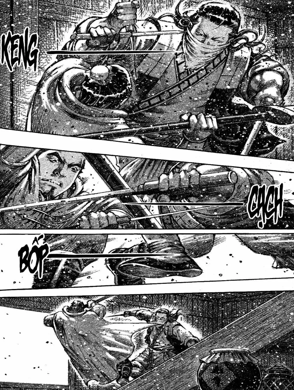 Truyện Tranh Hỏa Phụng Liêu Nguyên trang 3