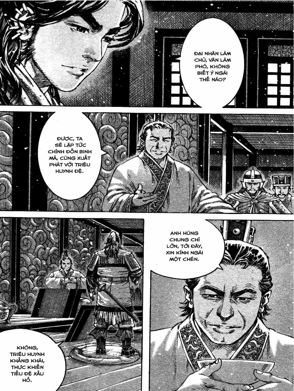 Truyện Tranh Hỏa Phụng Liêu Nguyên trang 3