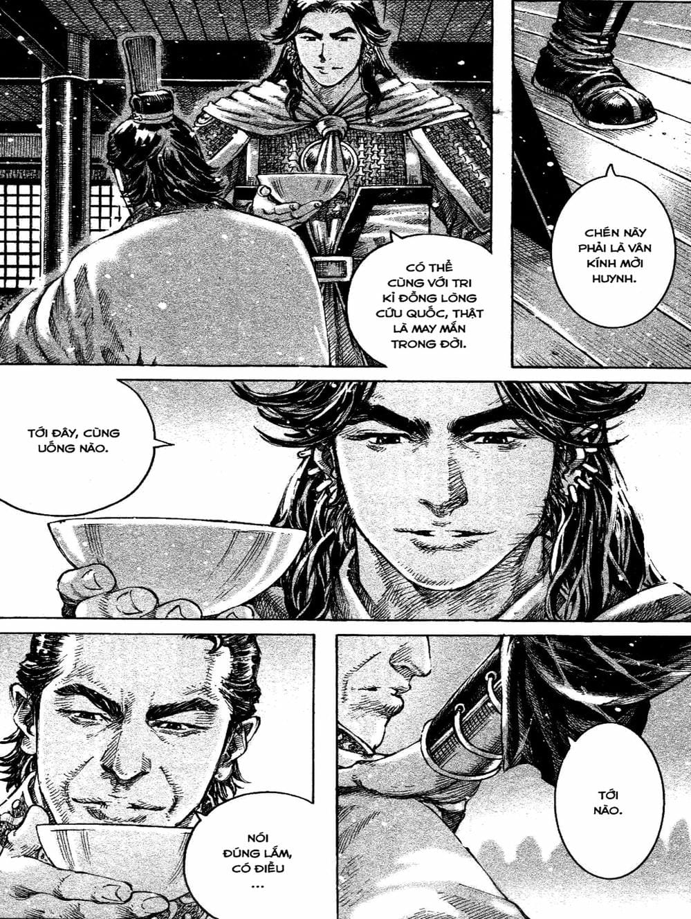 Truyện Tranh Hỏa Phụng Liêu Nguyên trang 3