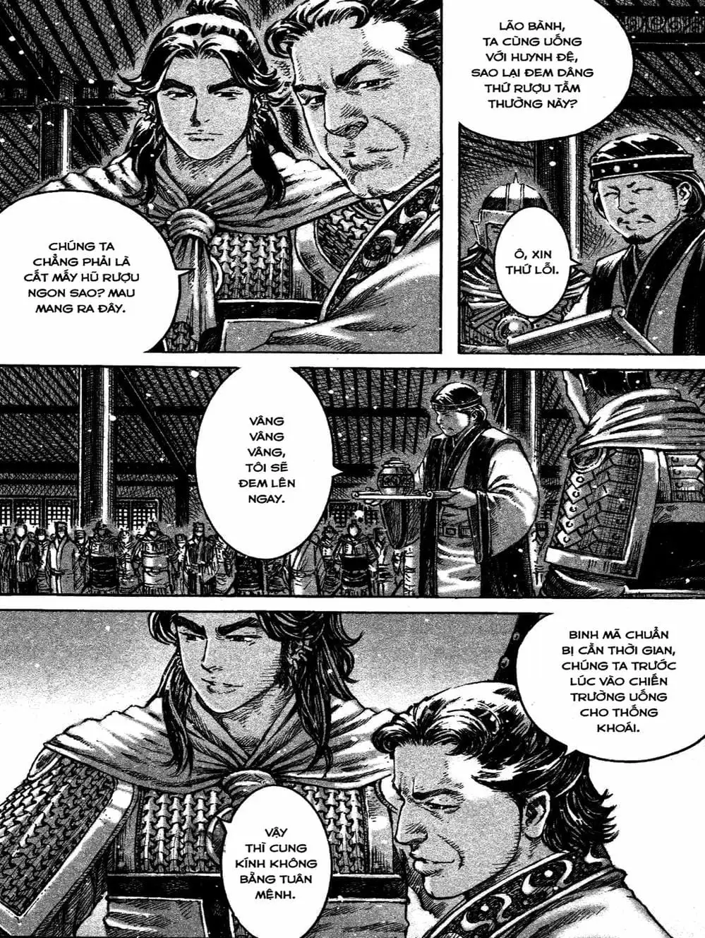 Truyện Tranh Hỏa Phụng Liêu Nguyên trang 3