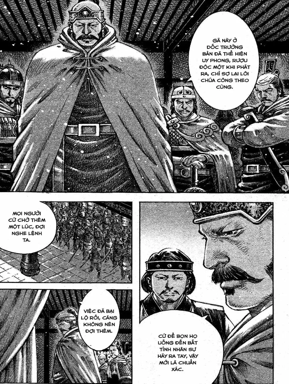 Truyện Tranh Hỏa Phụng Liêu Nguyên trang 3