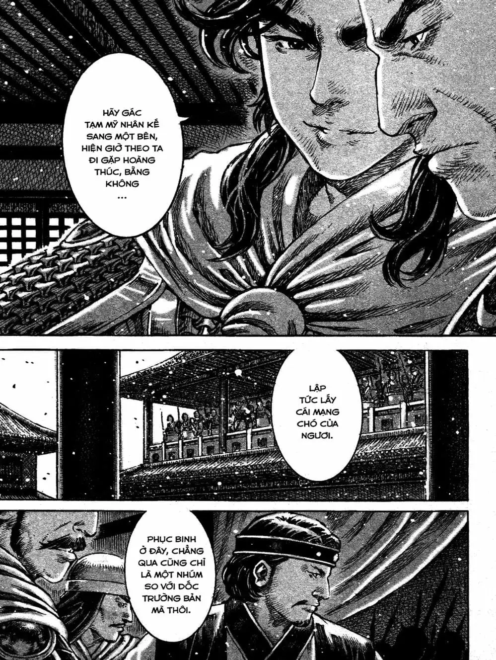 Truyện Tranh Hỏa Phụng Liêu Nguyên trang 3