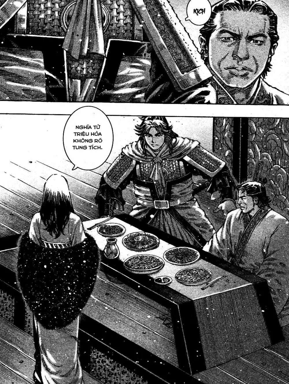 Truyện Tranh Hỏa Phụng Liêu Nguyên trang 3