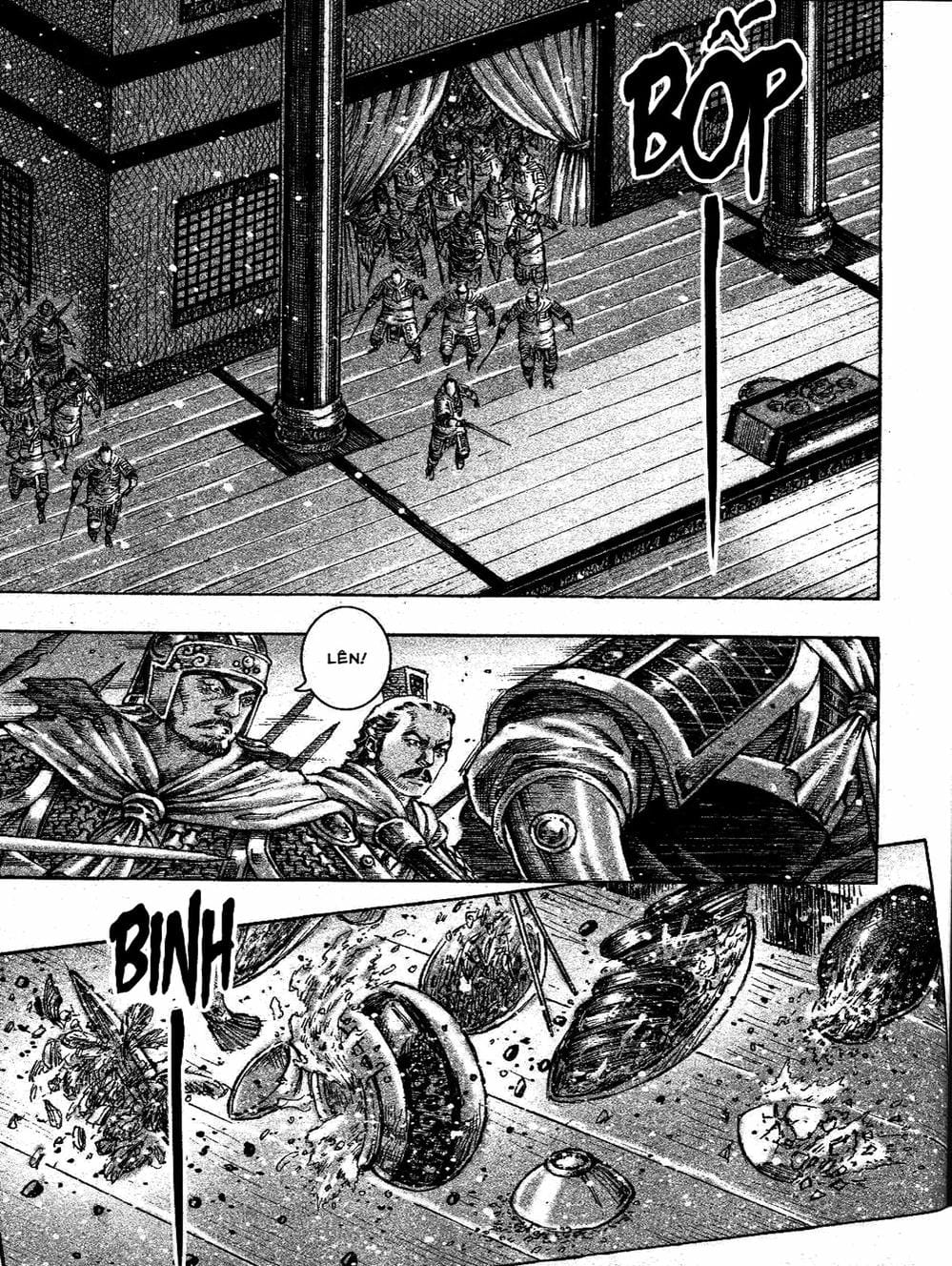 Truyện Tranh Hỏa Phụng Liêu Nguyên trang 3