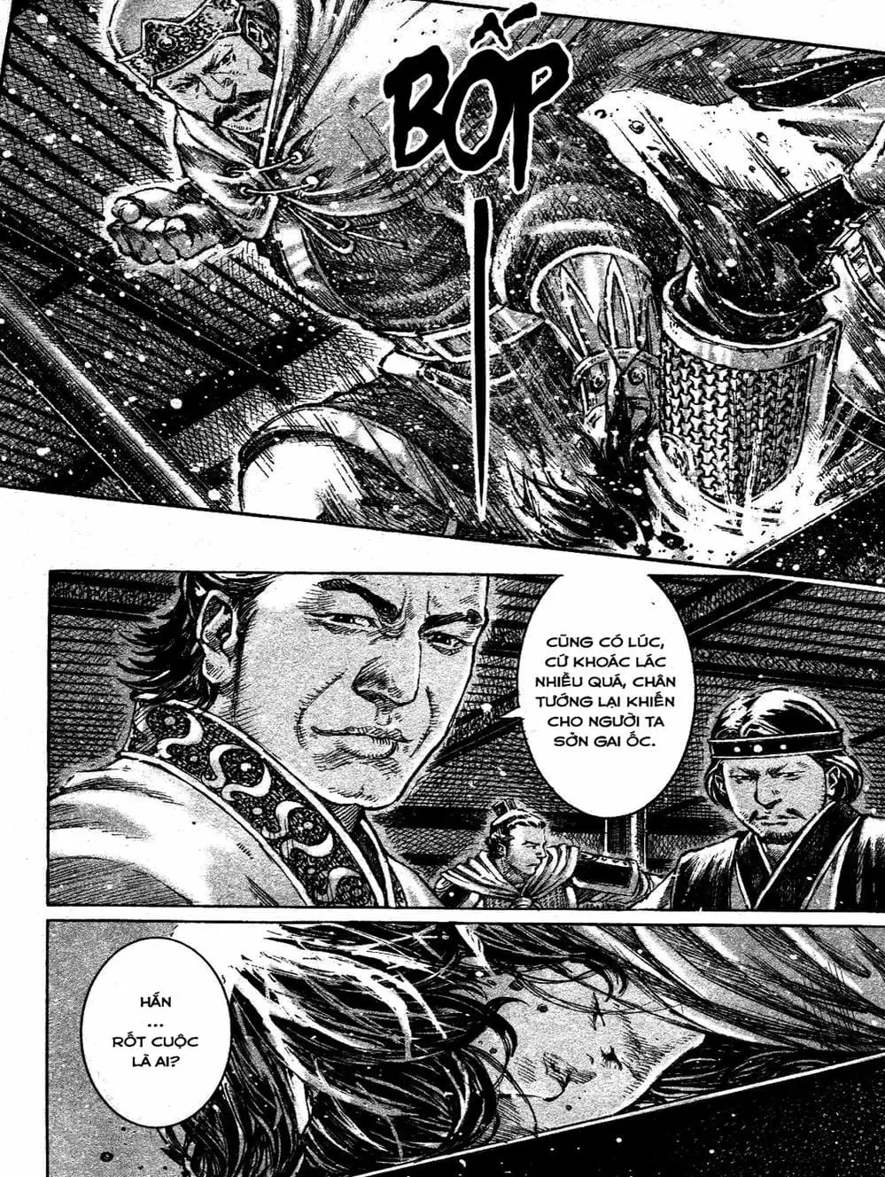 Truyện Tranh Hỏa Phụng Liêu Nguyên trang 3