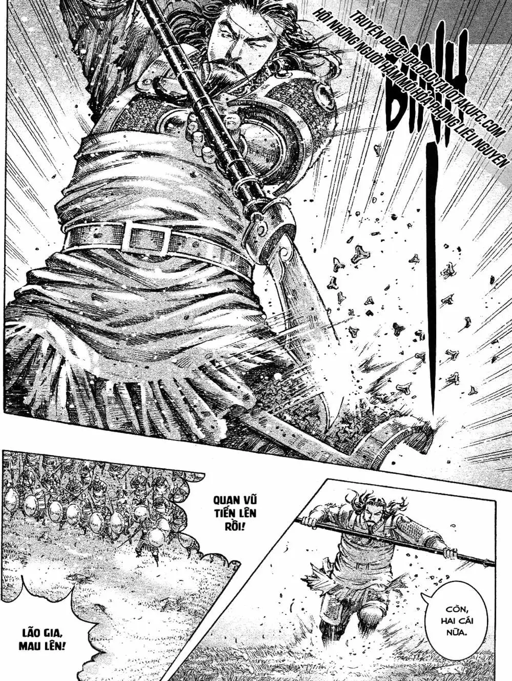 Truyện Tranh Hỏa Phụng Liêu Nguyên trang 3