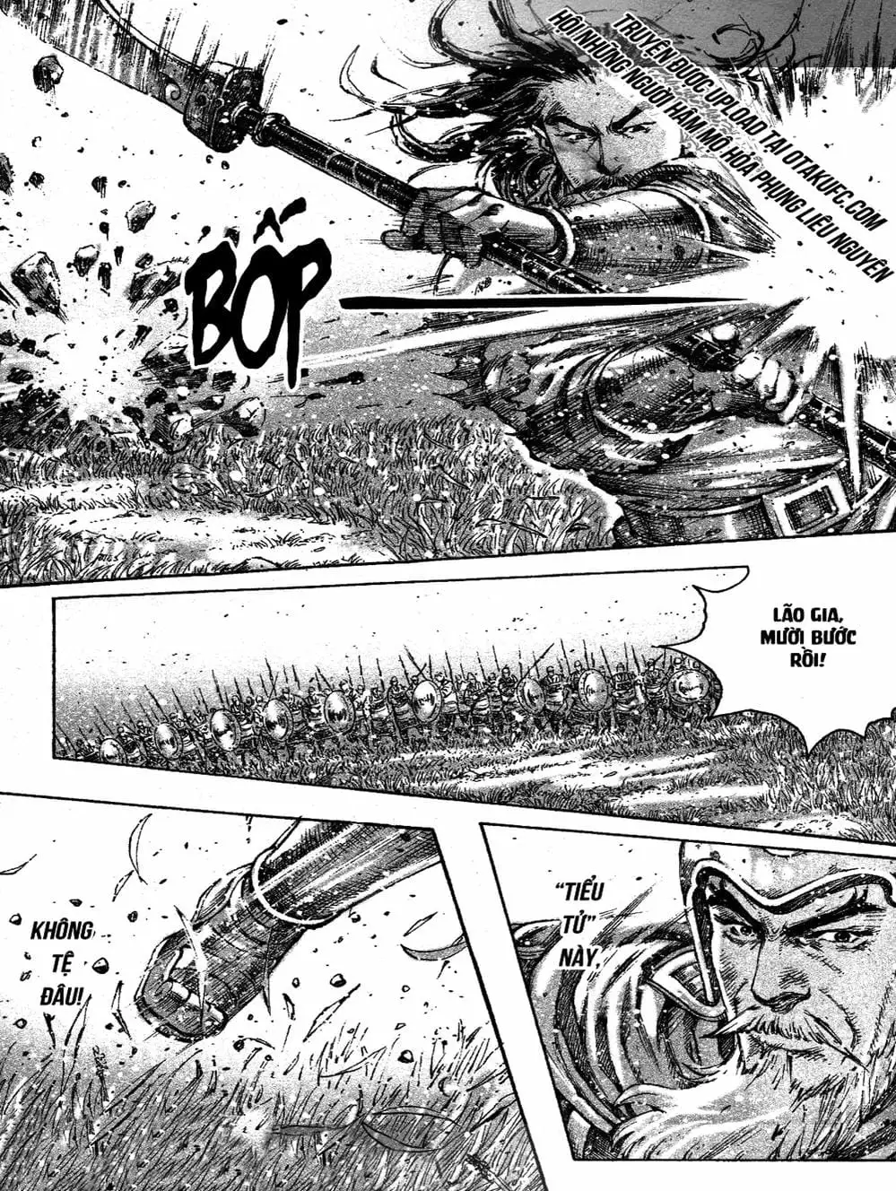 Truyện Tranh Hỏa Phụng Liêu Nguyên trang 3