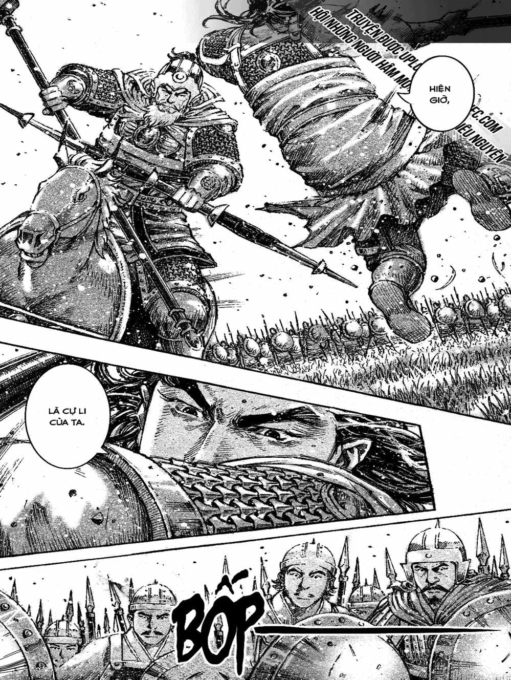 Truyện Tranh Hỏa Phụng Liêu Nguyên trang 3