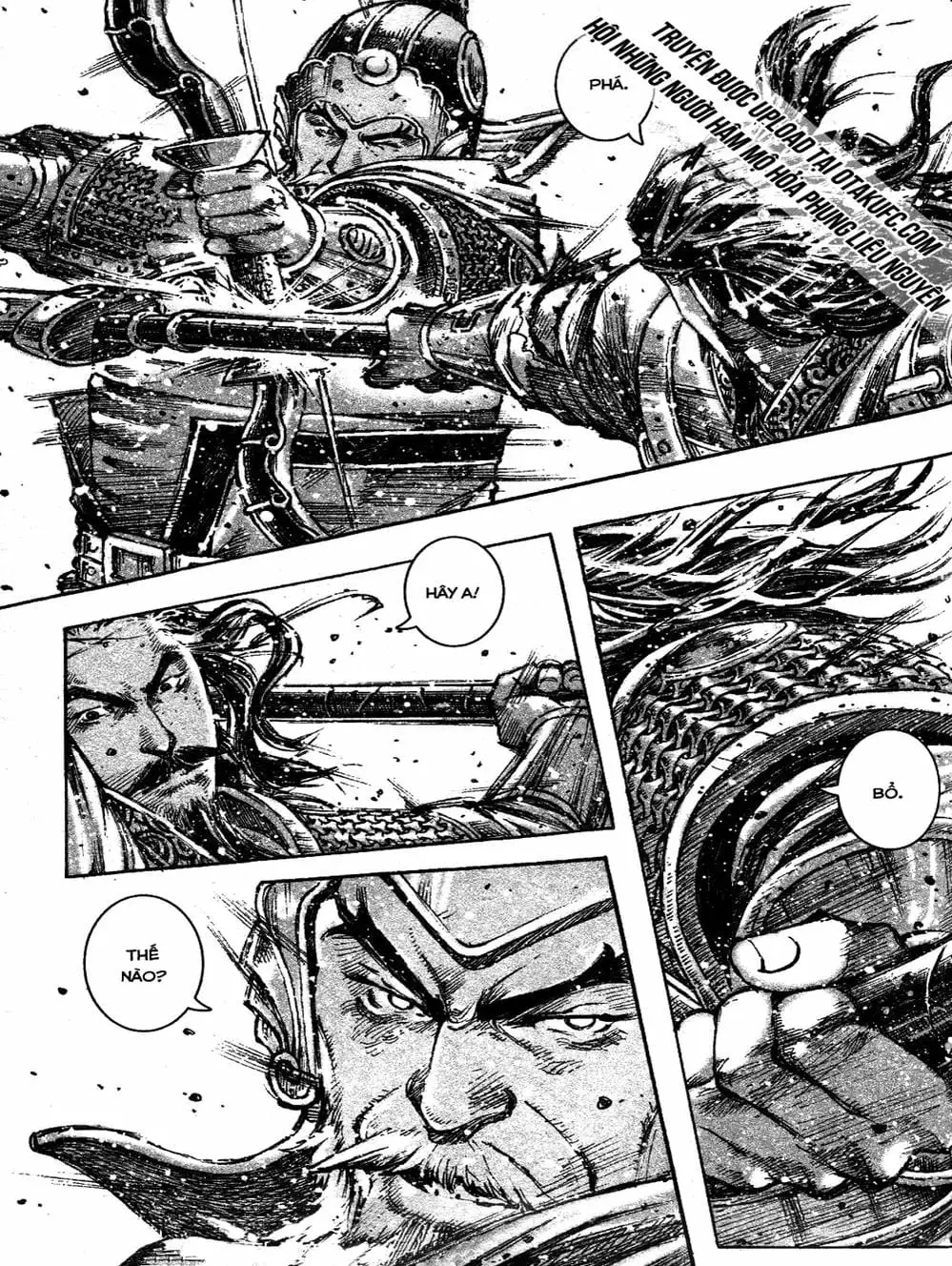 Truyện Tranh Hỏa Phụng Liêu Nguyên trang 3