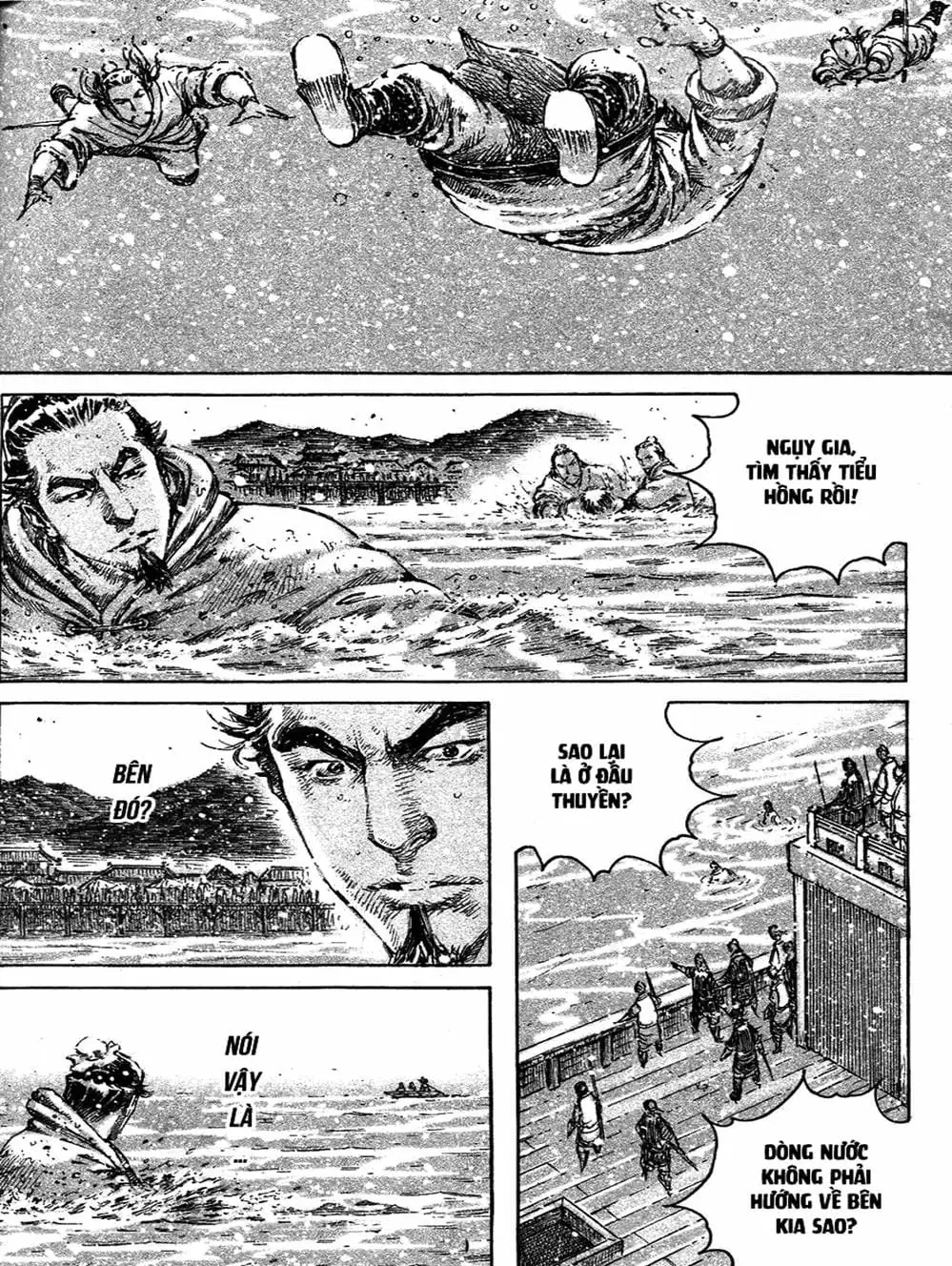 Truyện Tranh Hỏa Phụng Liêu Nguyên trang 3