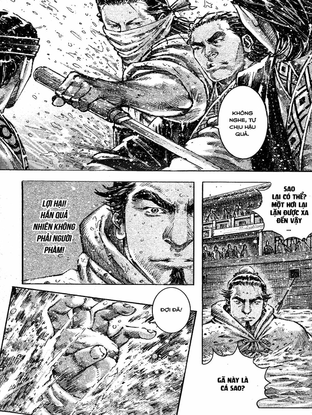 Truyện Tranh Hỏa Phụng Liêu Nguyên trang 3