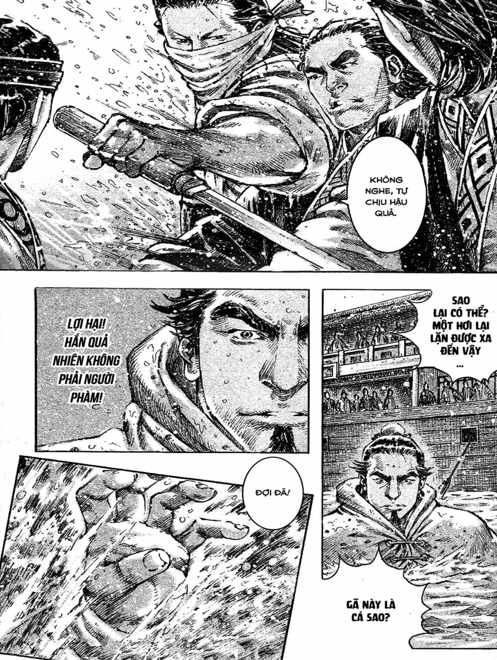 Truyện Tranh Hỏa Phụng Liêu Nguyên trang 3