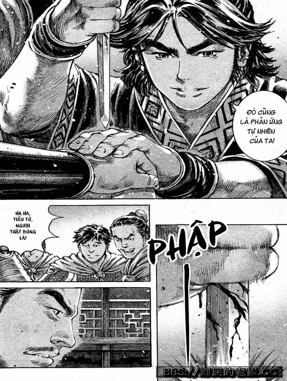 Truyện Tranh Hỏa Phụng Liêu Nguyên trang 3