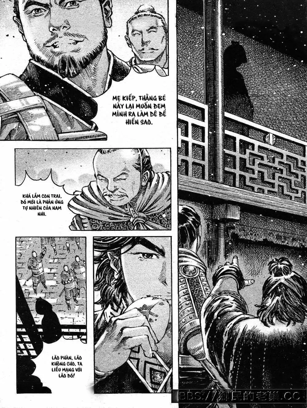 Truyện Tranh Hỏa Phụng Liêu Nguyên trang 3