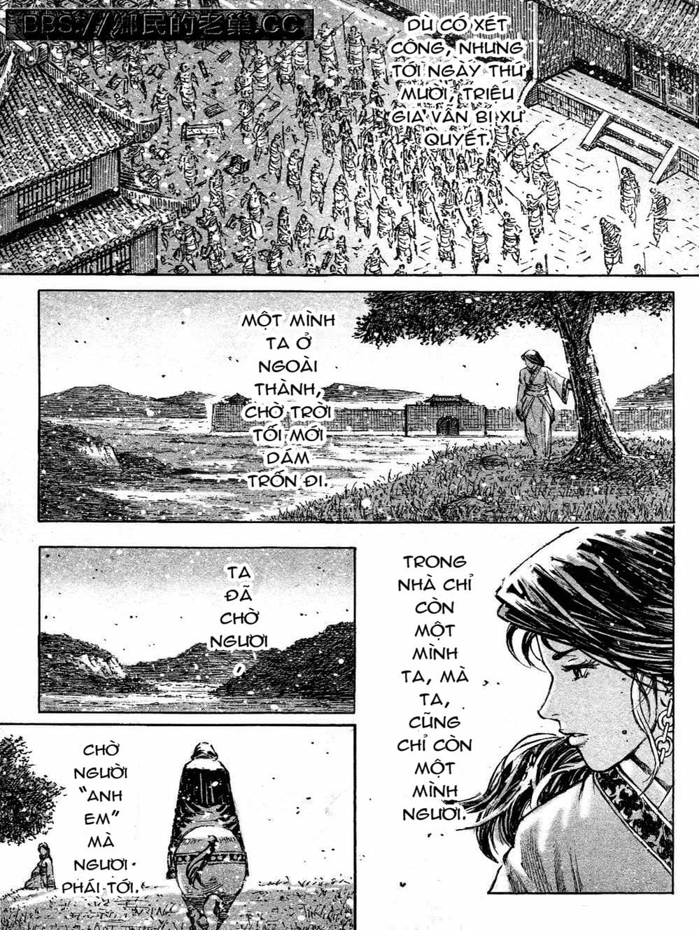 Truyện Tranh Hỏa Phụng Liêu Nguyên trang 3