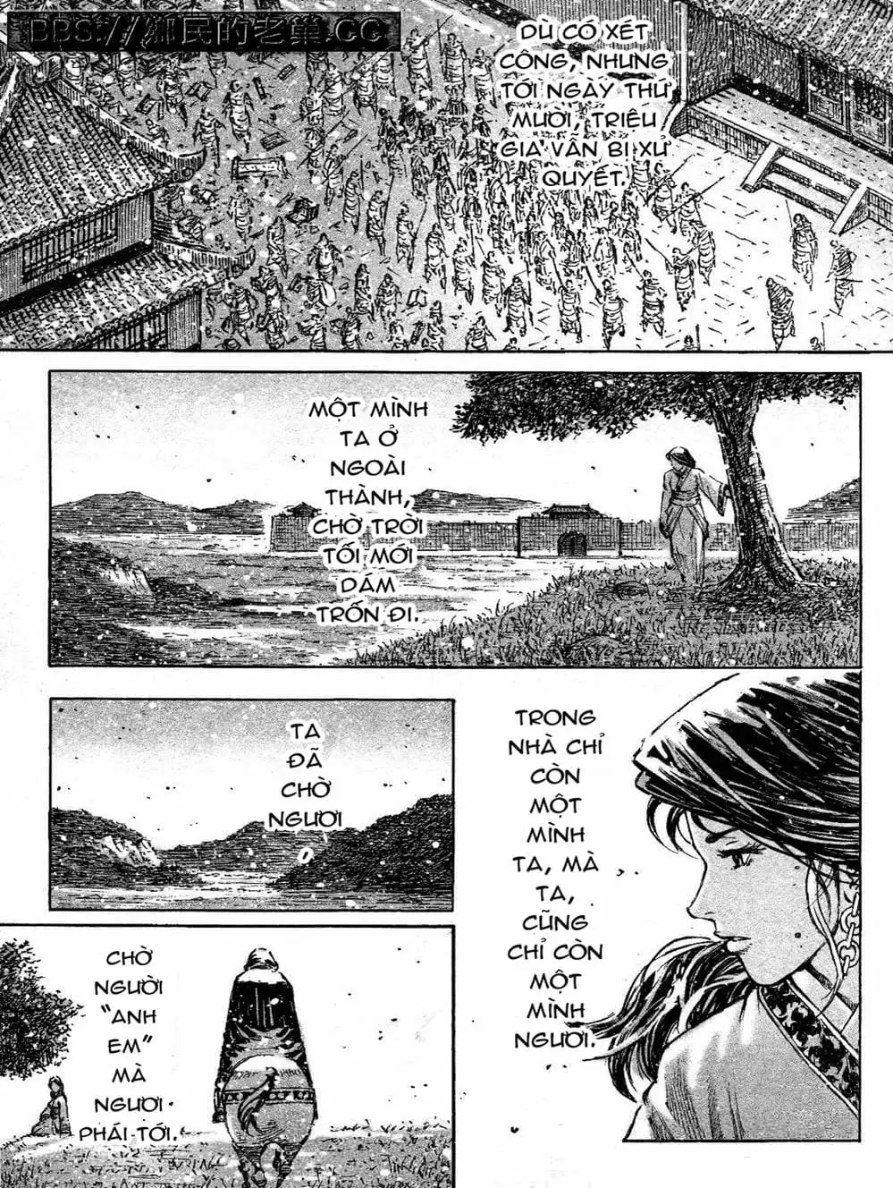 Truyện Tranh Hỏa Phụng Liêu Nguyên trang 3