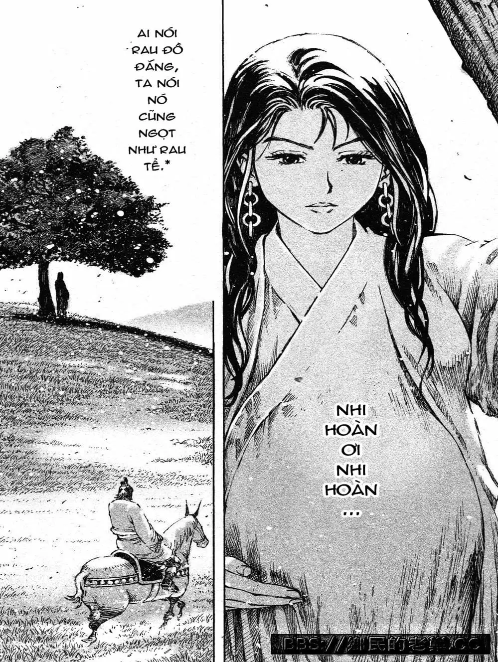 Truyện Tranh Hỏa Phụng Liêu Nguyên trang 3