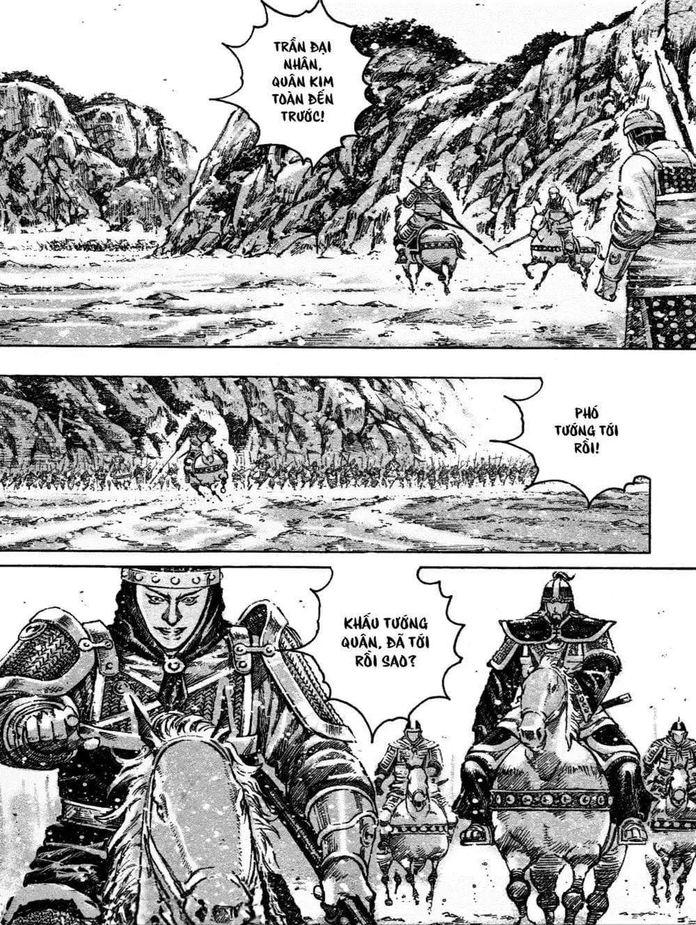 Truyện Tranh Hỏa Phụng Liêu Nguyên trang 3