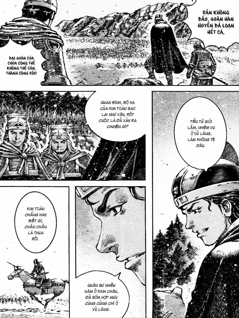 Truyện Tranh Hỏa Phụng Liêu Nguyên trang 3