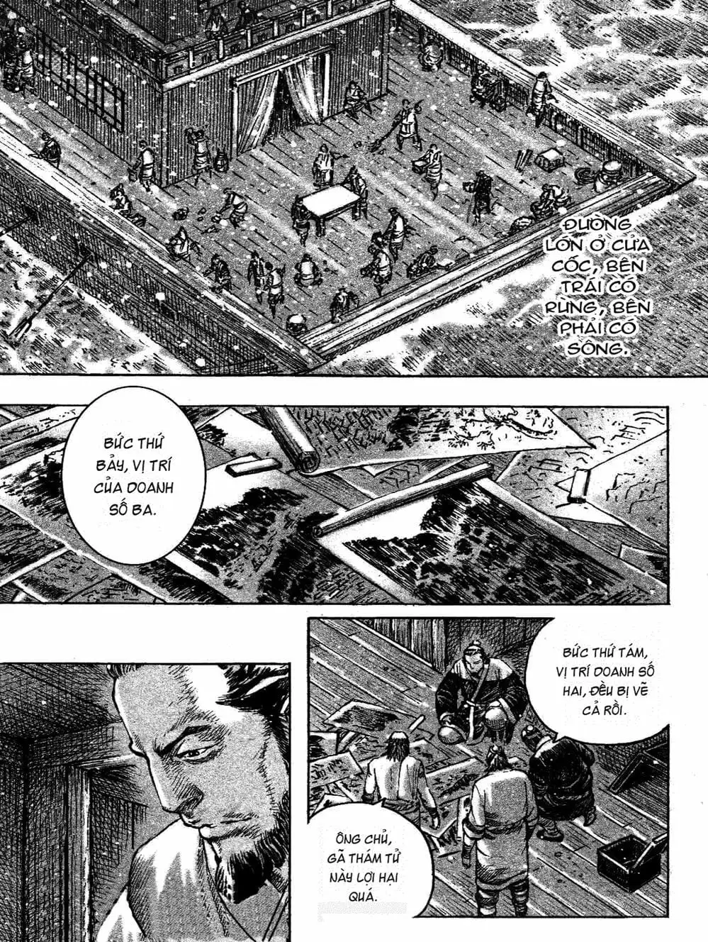 Truyện Tranh Hỏa Phụng Liêu Nguyên trang 3