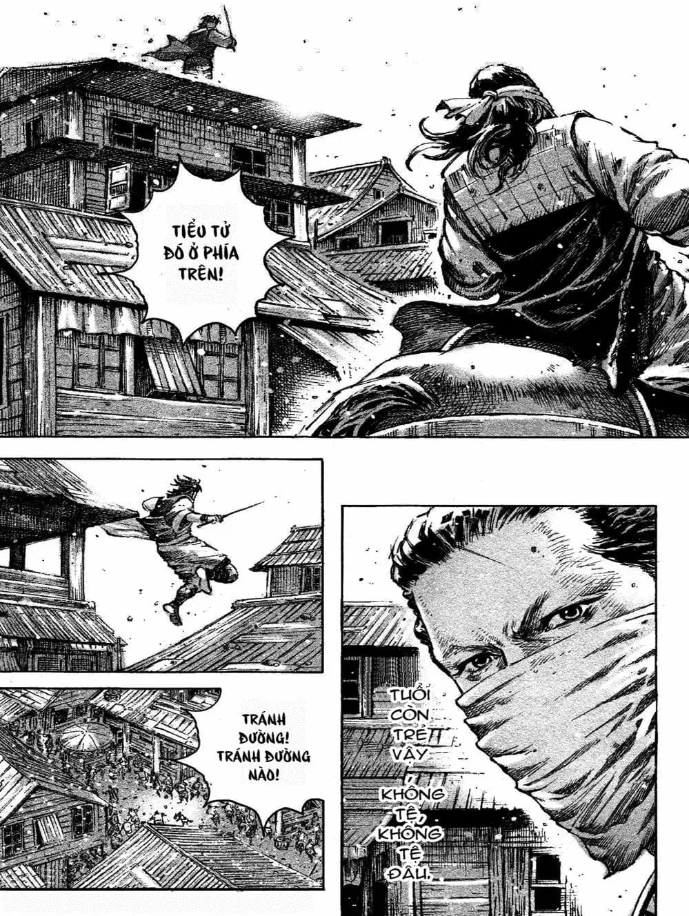 Truyện Tranh Hỏa Phụng Liêu Nguyên trang 3