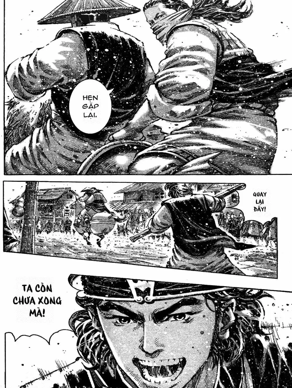 Truyện Tranh Hỏa Phụng Liêu Nguyên trang 3