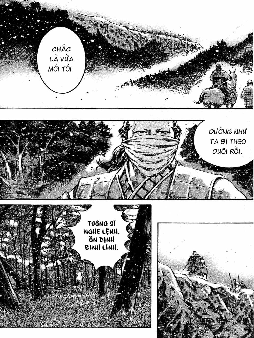 Truyện Tranh Hỏa Phụng Liêu Nguyên trang 3