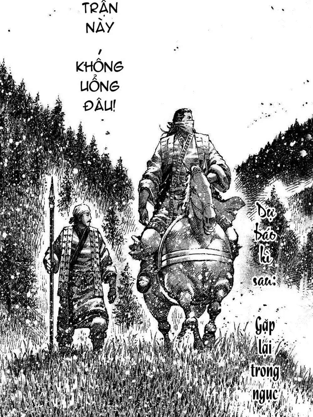 Truyện Tranh Hỏa Phụng Liêu Nguyên trang 3