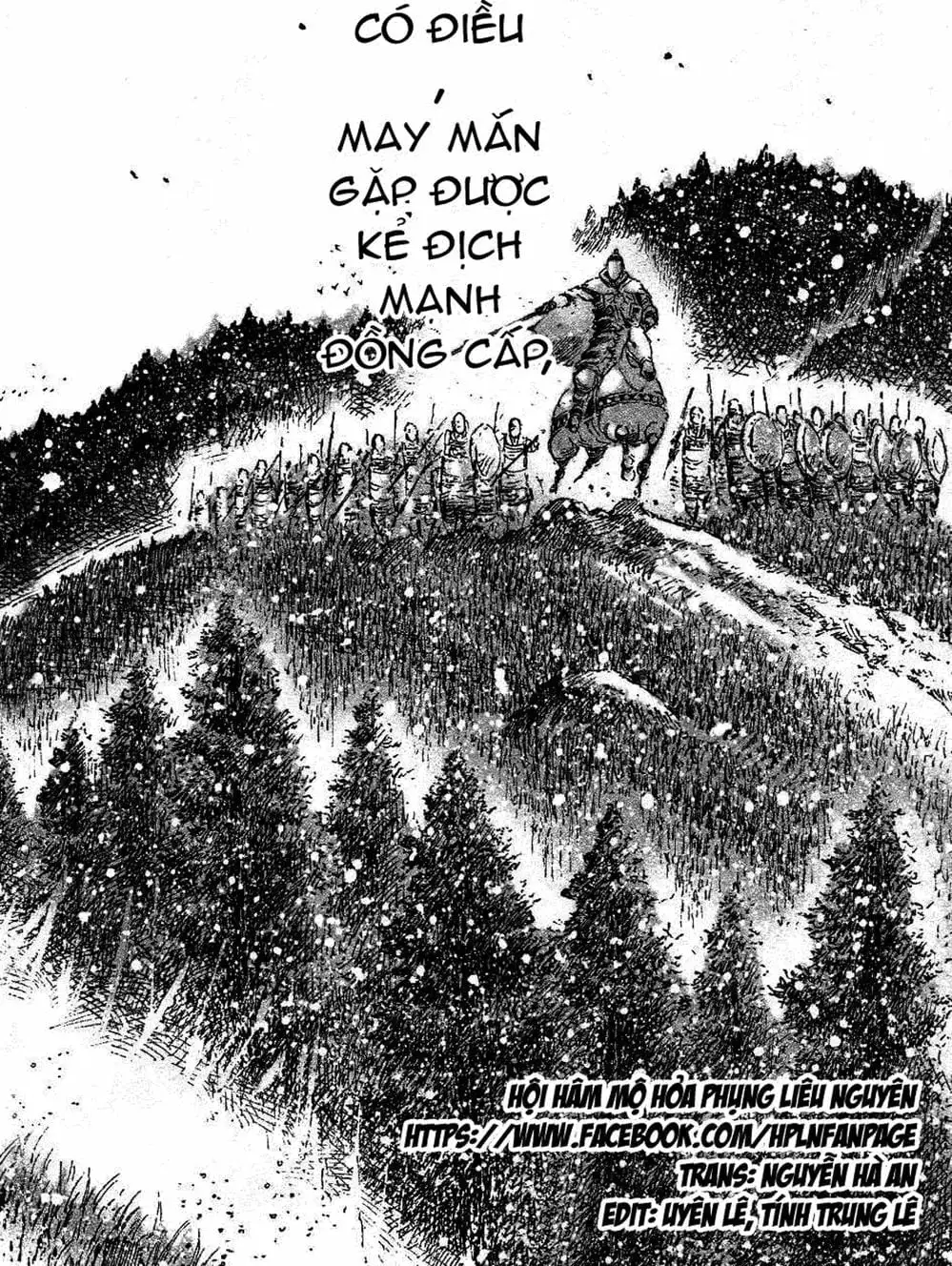 Truyện Tranh Hỏa Phụng Liêu Nguyên trang 3