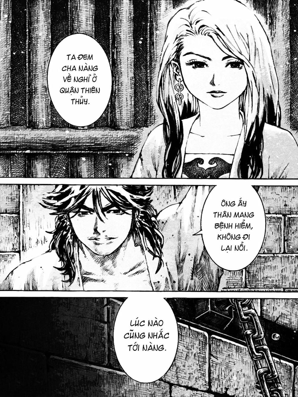 Truyện Tranh Hỏa Phụng Liêu Nguyên trang 3