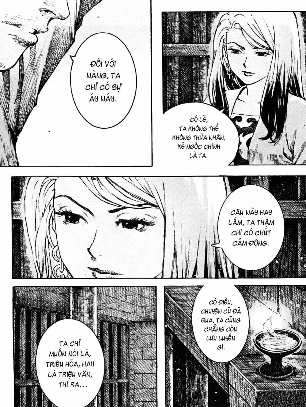 Truyện Tranh Hỏa Phụng Liêu Nguyên trang 3