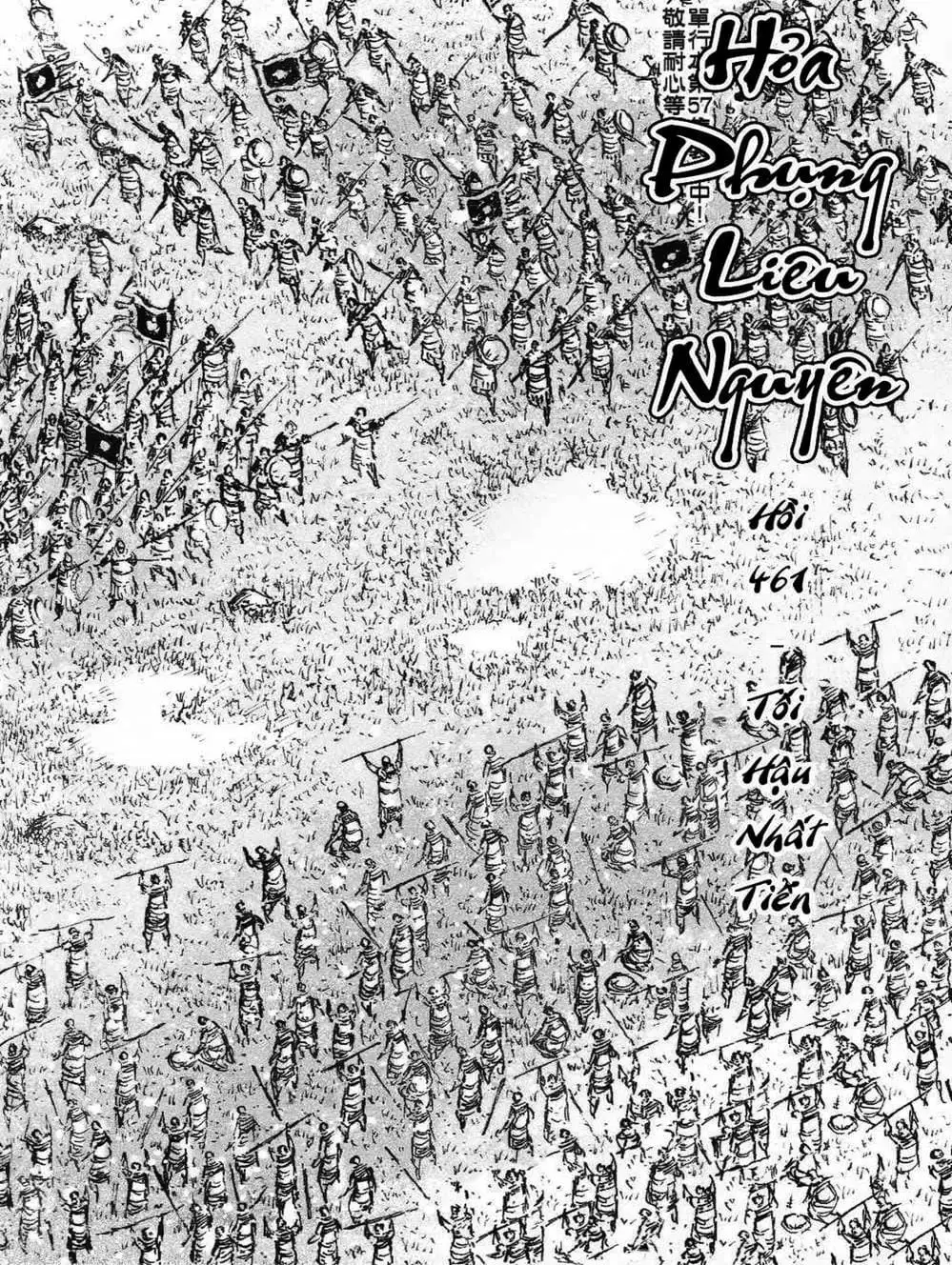 Truyện Tranh Hỏa Phụng Liêu Nguyên trang 3