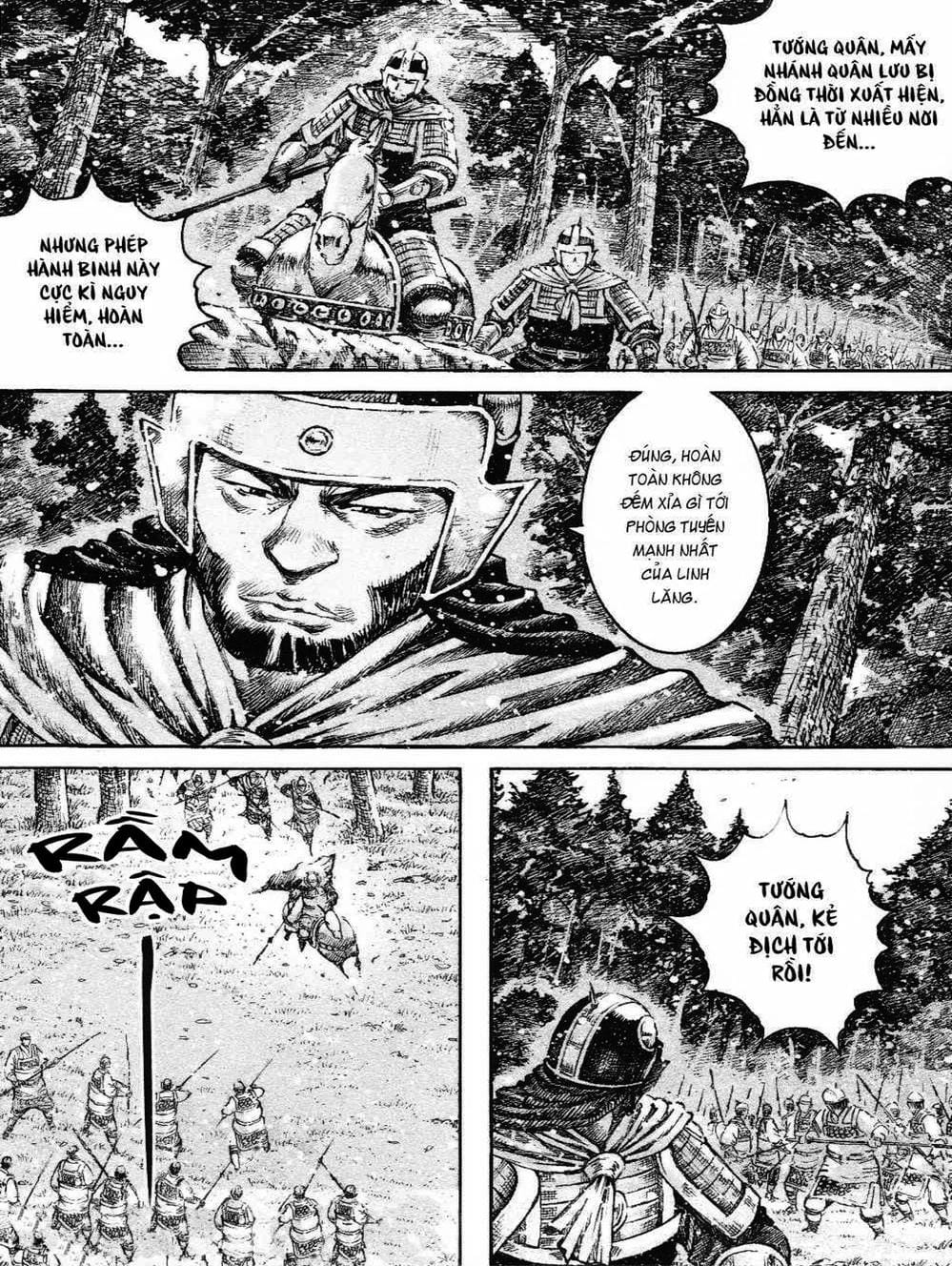 Truyện Tranh Hỏa Phụng Liêu Nguyên trang 3