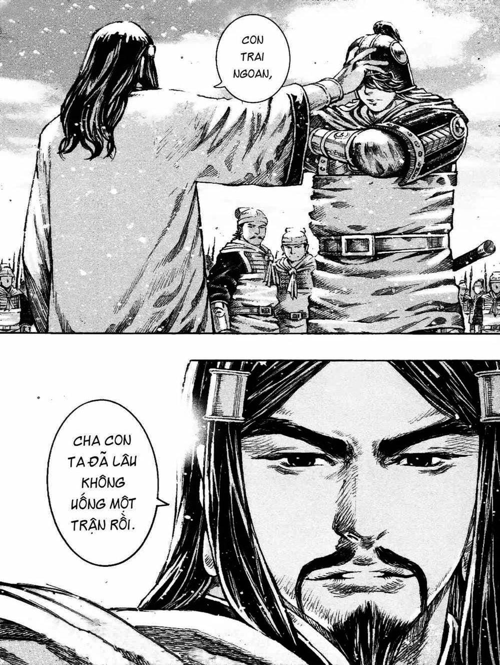 Truyện Tranh Hỏa Phụng Liêu Nguyên trang 3