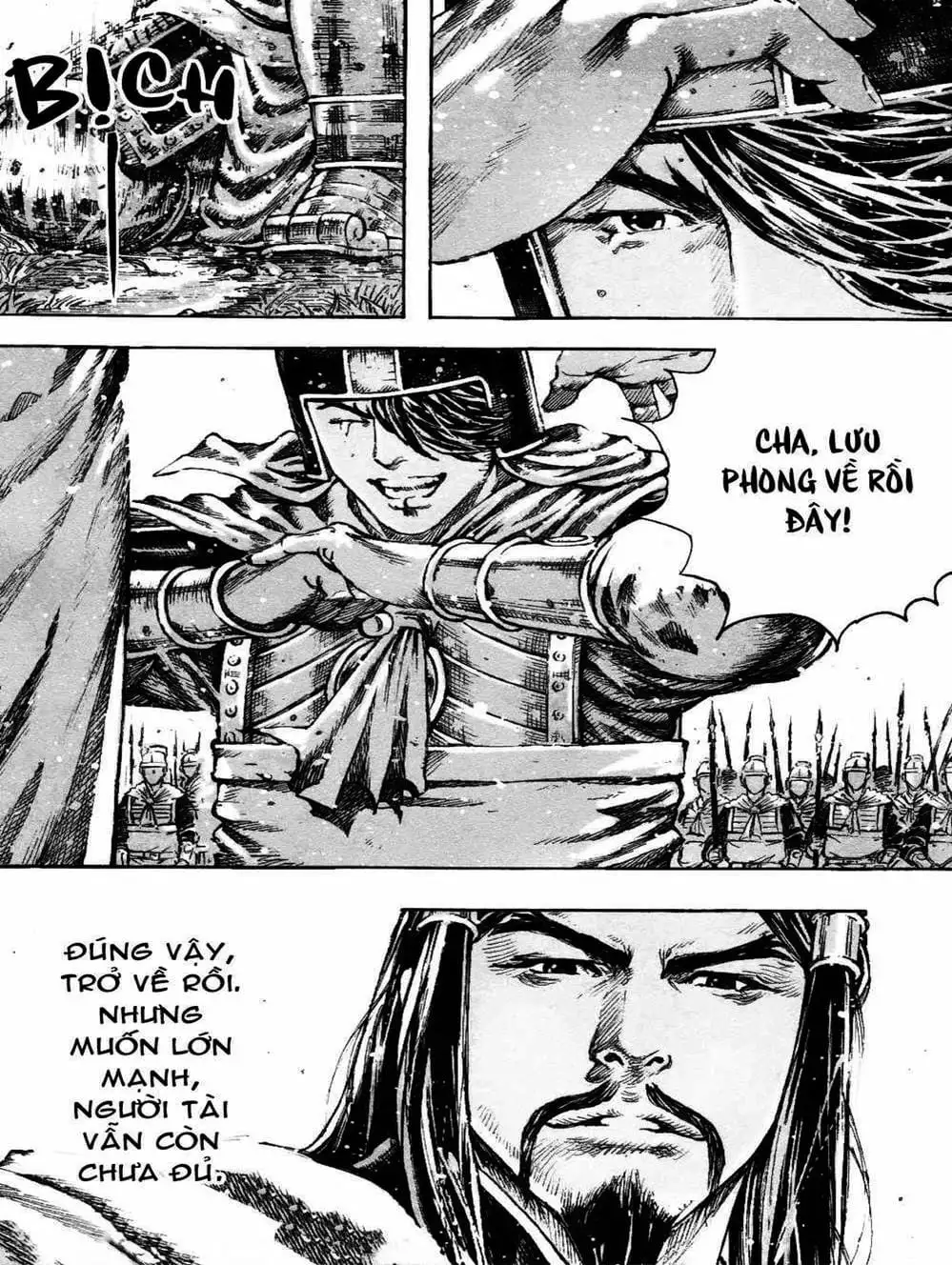 Truyện Tranh Hỏa Phụng Liêu Nguyên trang 3