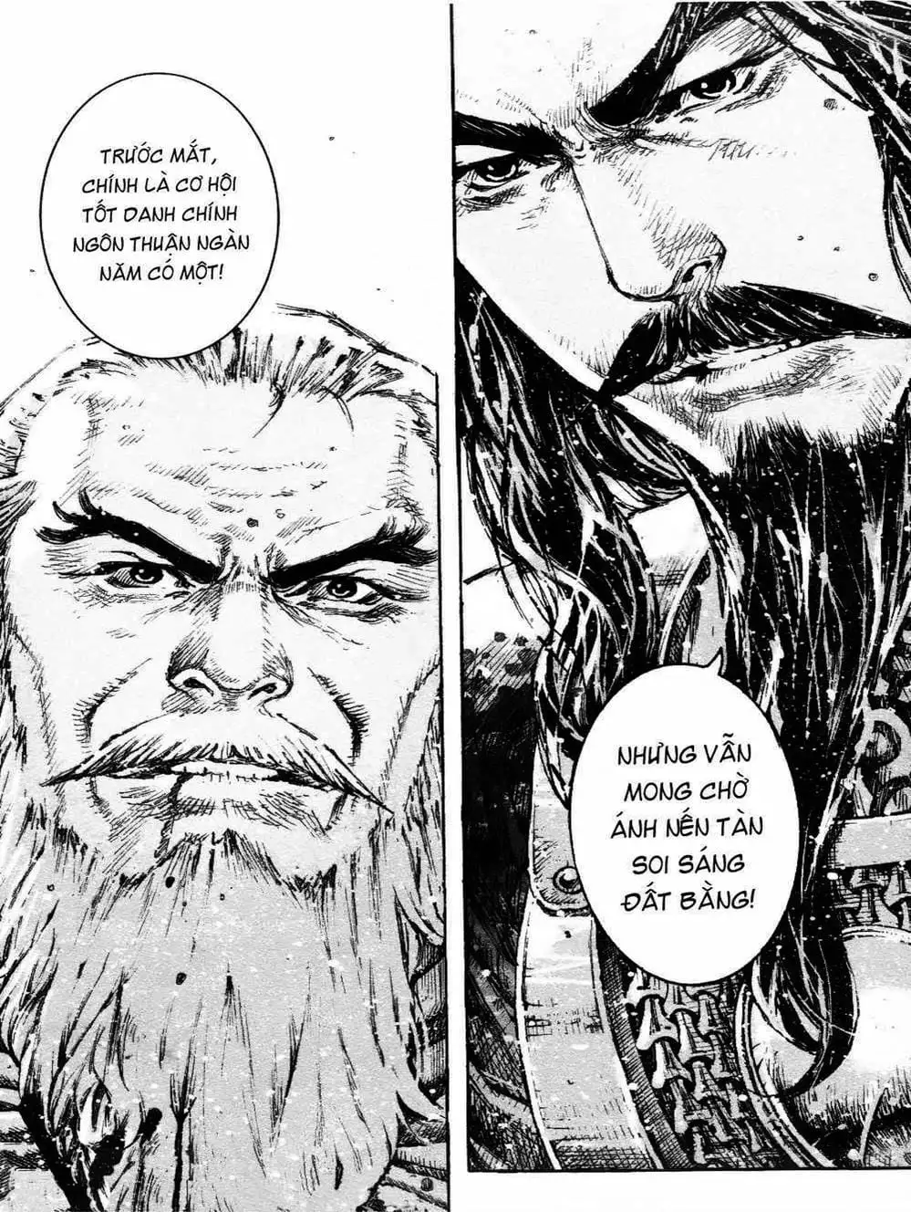 Truyện Tranh Hỏa Phụng Liêu Nguyên trang 3