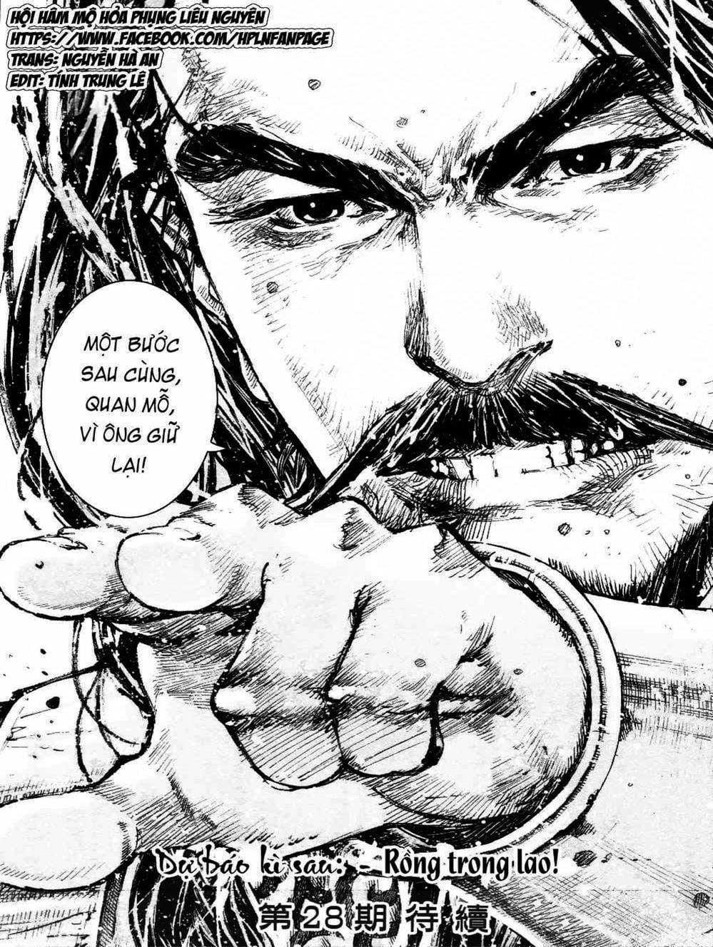 Truyện Tranh Hỏa Phụng Liêu Nguyên trang 3