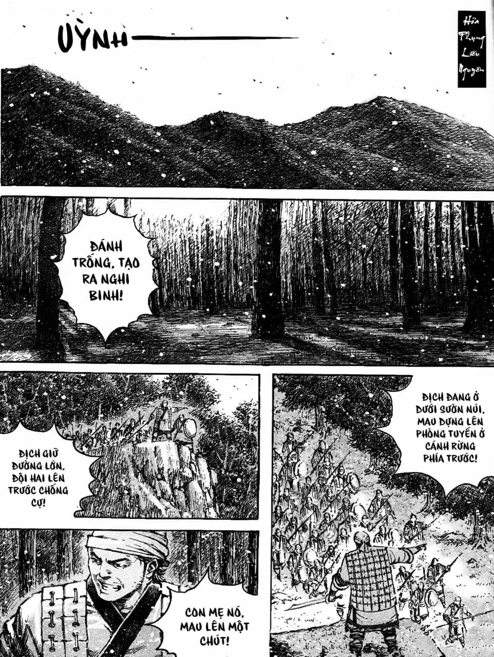 Truyện Tranh Hỏa Phụng Liêu Nguyên trang 3