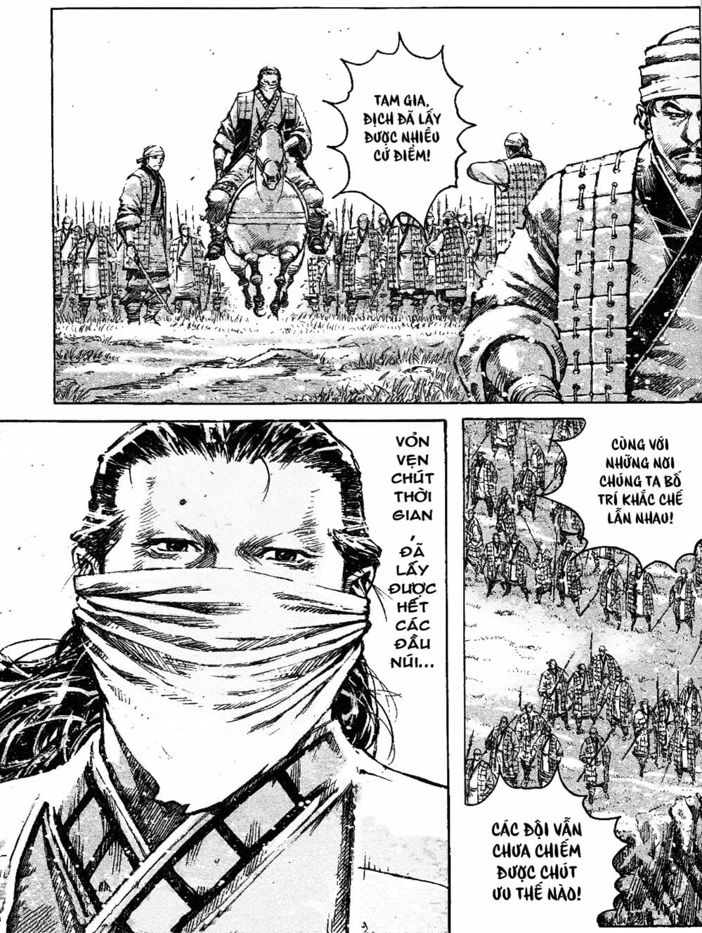 Truyện Tranh Hỏa Phụng Liêu Nguyên trang 3