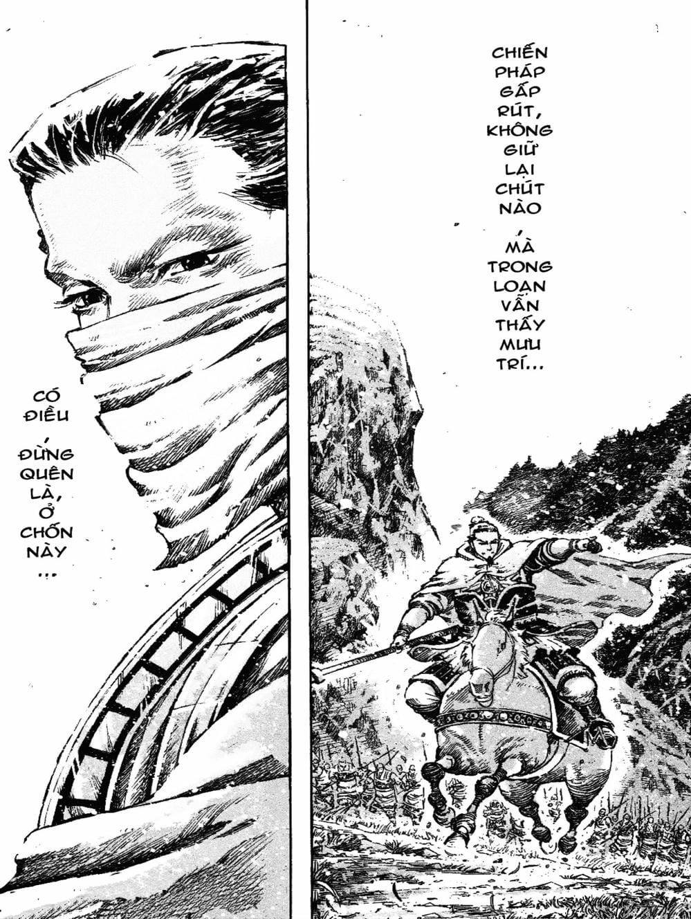 Truyện Tranh Hỏa Phụng Liêu Nguyên trang 3