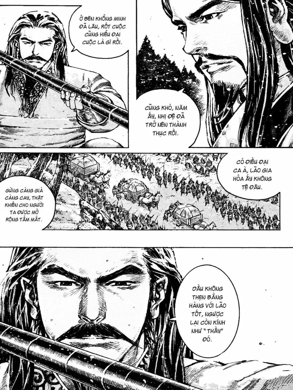 Truyện Tranh Hỏa Phụng Liêu Nguyên trang 3