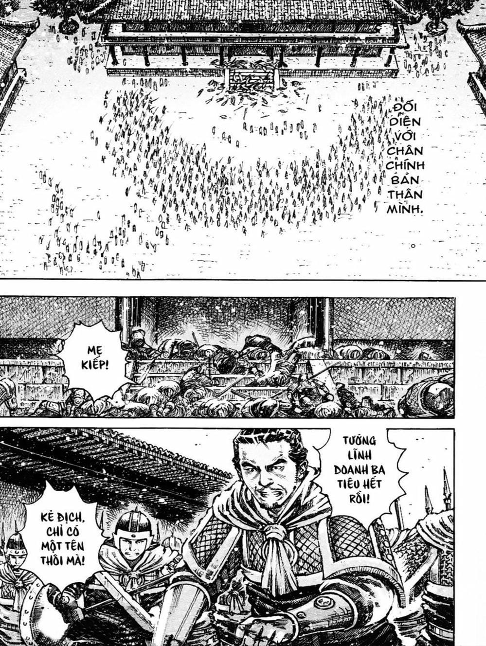 Truyện Tranh Hỏa Phụng Liêu Nguyên trang 3