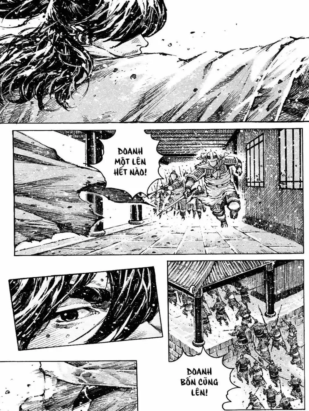 Truyện Tranh Hỏa Phụng Liêu Nguyên trang 3