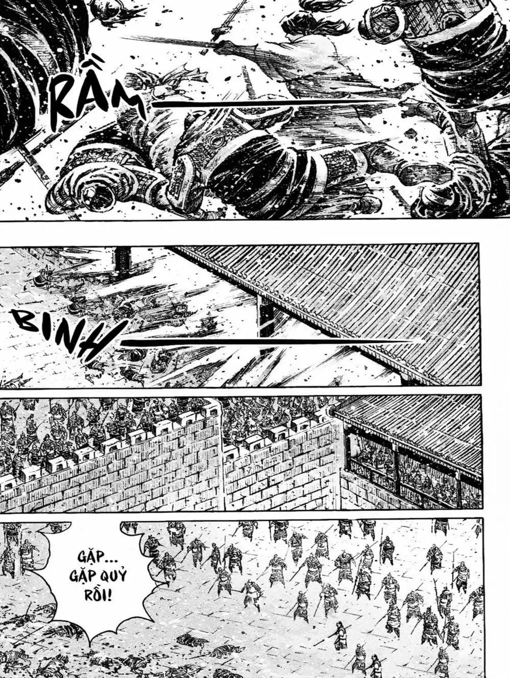 Truyện Tranh Hỏa Phụng Liêu Nguyên trang 3