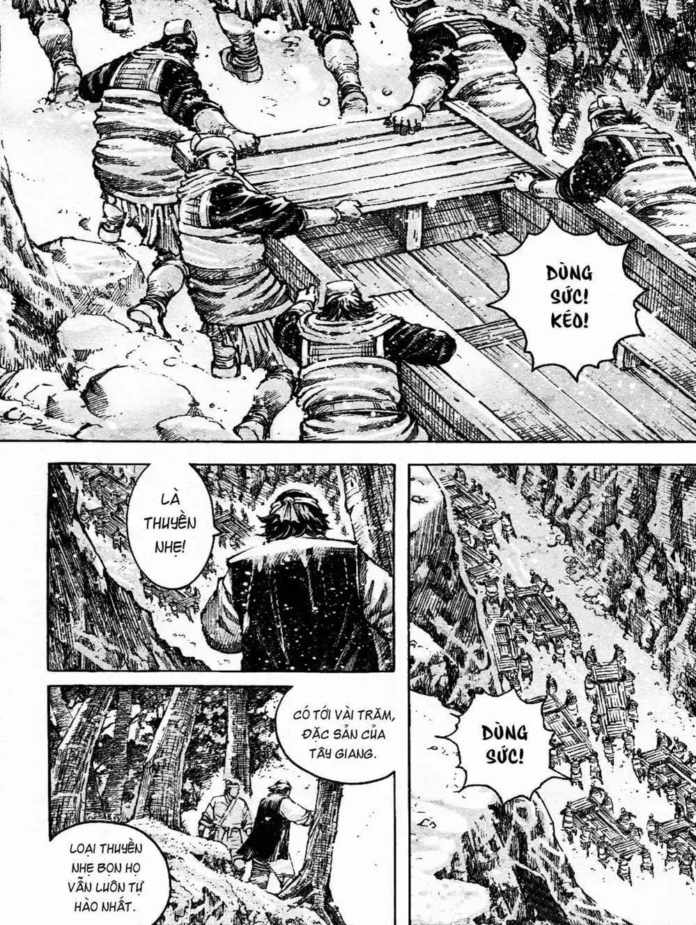 Truyện Tranh Hỏa Phụng Liêu Nguyên trang 3